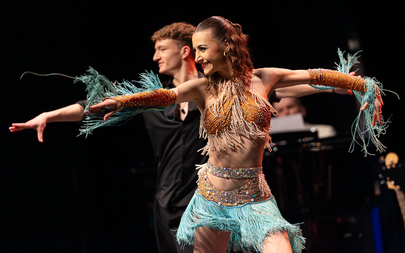 Amelia Gabrylewska i Szymon Kozłowski, fot. Łukasz Tyczkowski